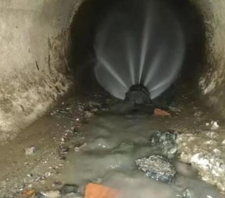 青山市政管道清淤