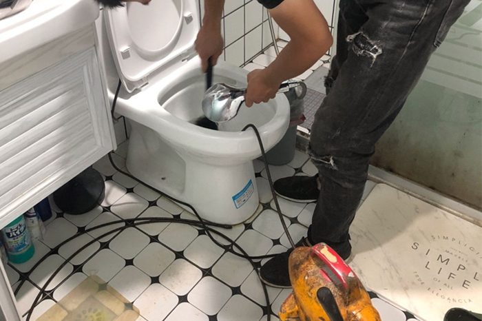 青山疏通下水道