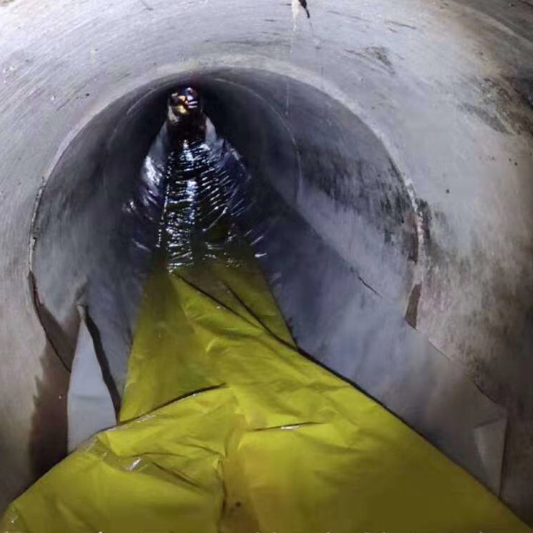 青山管道光固化修复