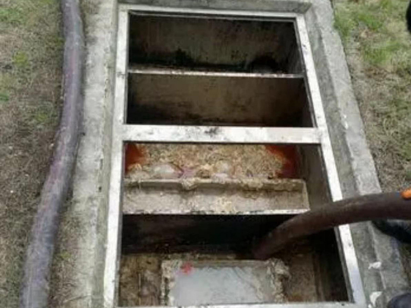 青山隔油池清理