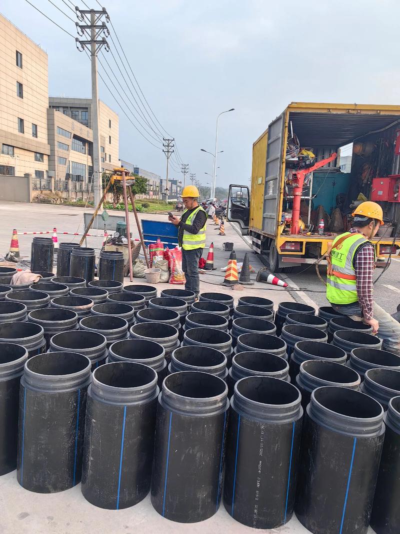 青山管道短管置换
