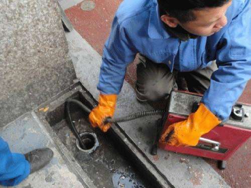 青山疏通下水道