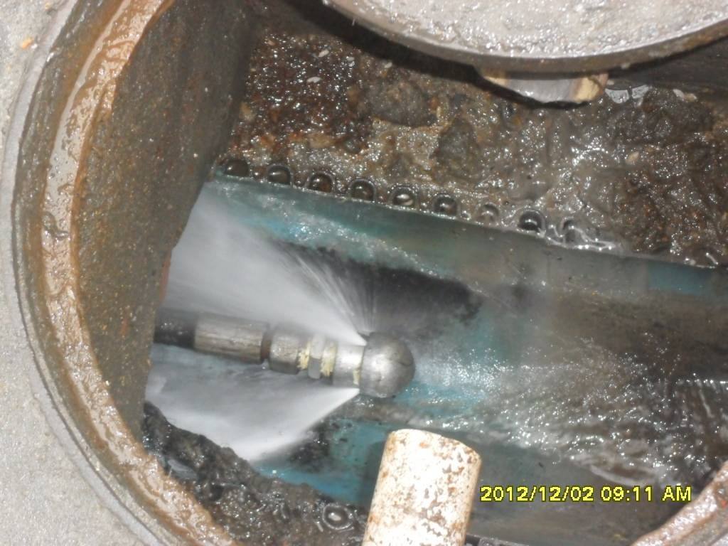 青山污水管道高压清洗