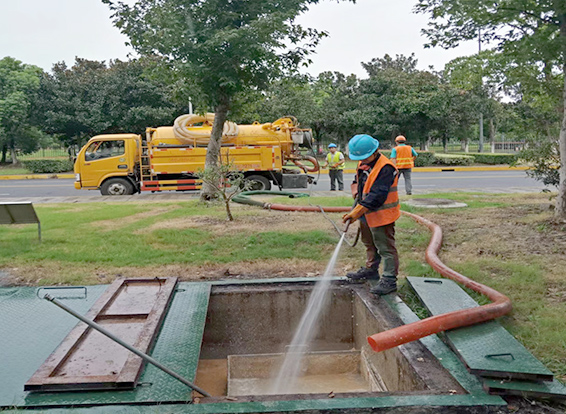 青山化油池清理